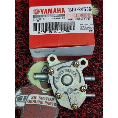 YAMAHA Y100 Y110 SS2 SRX SPORT2 FUEL COCK ORIGINAL THAI YAMAHA Shopee