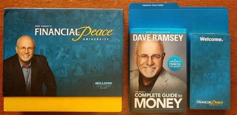 Dave Ramsey S Financial Peace University Kit Box Set Book Not Complete