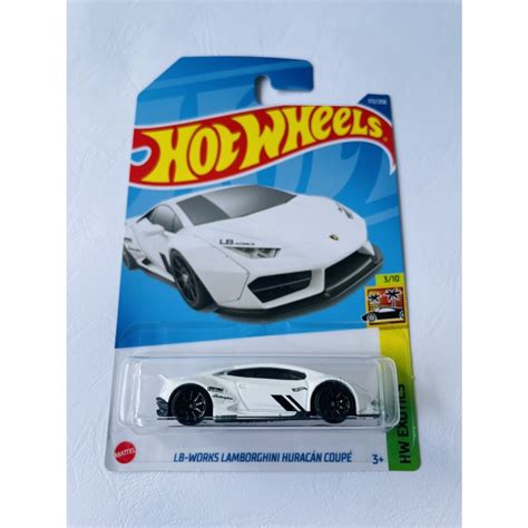 Jual HOTWHEELS HOT WHEELS LB WORKS LAMBORGHINI HURACAN COUPE PUTIH HW