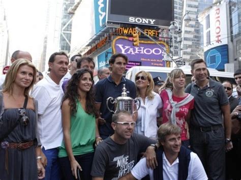 XISCA RAFA FATHER MOTHER AND SISTER - Rafael Nadal Photo (15550104 ...