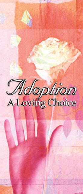 Brochure Adoption A Loving Choice Life Cycle Books Usa