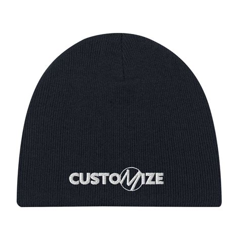 custom embroidered beanies merchmakers