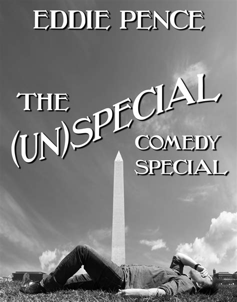 The Trailer For ‘eddie Pence The Unspecial Comedy Special Has