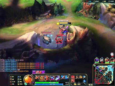 League Of Legends Xinhao Jg Vs Maestro Yi Grieta Del Invocador