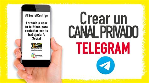 Cómo crear un CANAL PRIVADO en Telegram YouTube