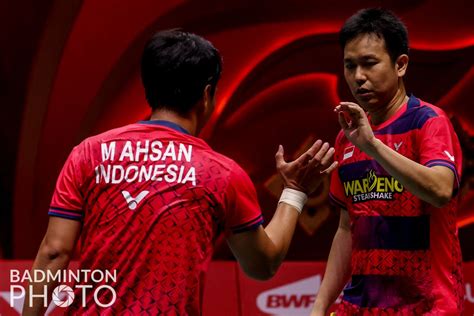 Tua Tua Keladi Hendra Ahsan Tak Waras Di BWF World Tour Finals 2022