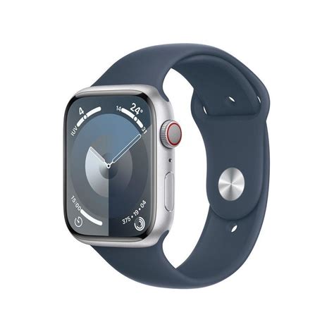 Apple Watch Series 9 GPS Cellular Caixa Prateada