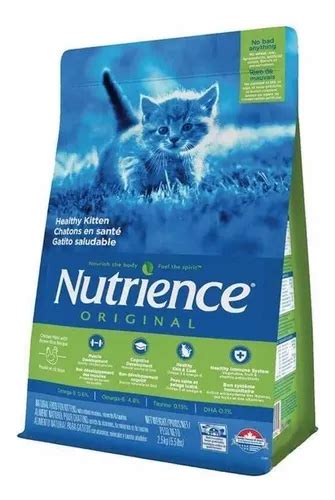 Alimento Para Gato Nutrience Original Gatitos 2 5kg Cuotas sin interés