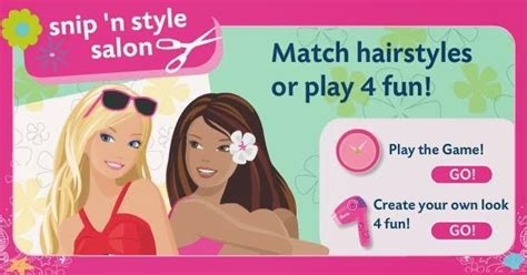 Permainan Barbie Salon | 100% Permainan GAMES BARBIE Online Terbaru