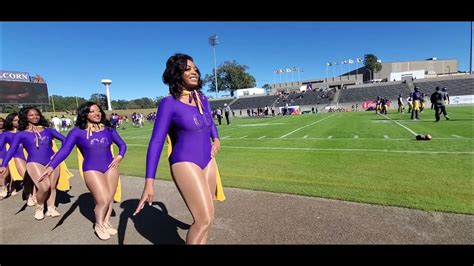 Alcorn State Sod Golden Girls Entrance Vs Prairie View 2021 Youtube