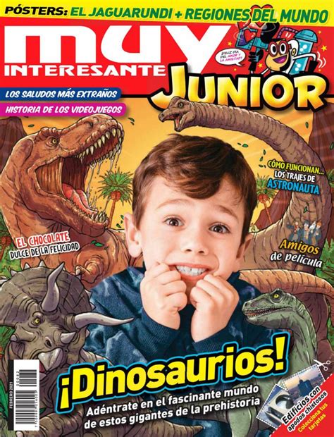 Get Digital Access To Muy Interesante Junior Febrero 2021 Issue