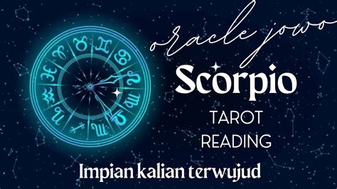 Scorpio Hal Baik Yang Akan Terjadi Dalam Waktu Dekat Youtube