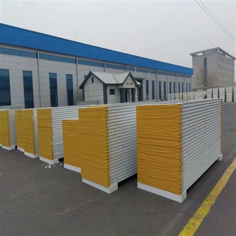 Light Weight Fireproof Structural Insulated Wall Eps Pu Pir Rockwool