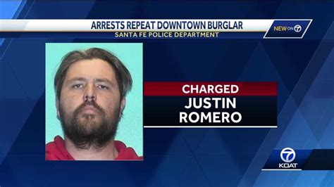 Santa Fe Man Arrested For Repeat Burglaries