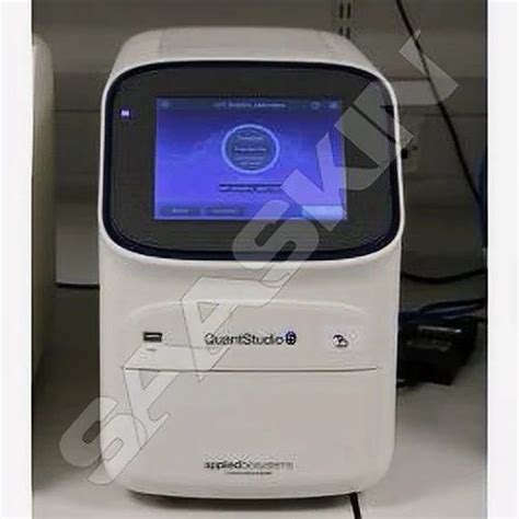 Thermo Fisher Scientific Quantstudio Real Time Pcr System Wells