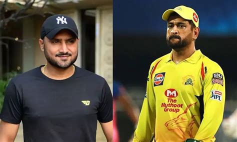 IPL 2023 Harbhajan Singh Made A Big Statement On Claims Of Rift