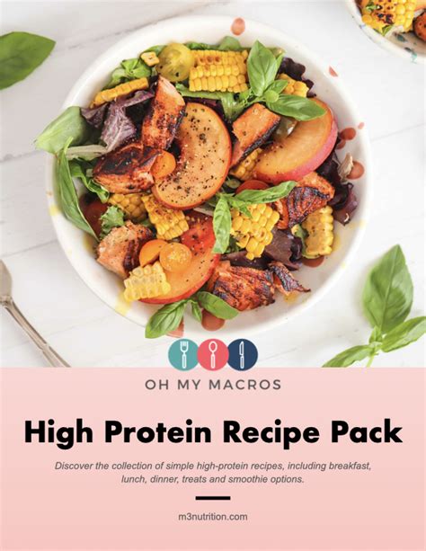 High Protein Recipe Pack