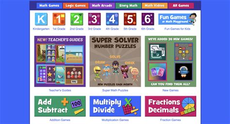 Math Games for Kids: Online, Offline, in-Class, and Outdoor