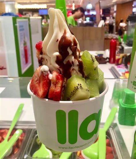 Resipi Aiskrim Yogurt Ala Llao Llao Letak Buah Penuh Penuh Anak Mesti