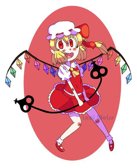 Flandre Scarlet Fan Art By Laanonisinatrashcan On Deviantart