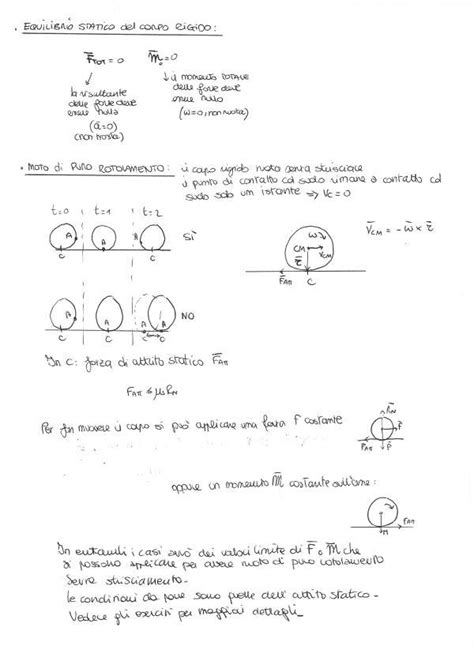 Fisica 1 Corpo Rigido Dispensa La MatePratica