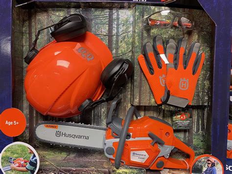 Husqvarna Kinder Spielzeug Kettens Gen Set Xp Inkl Schutzausr Stung