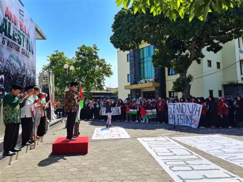 Solidaritas Tak Terbendung Unimma Gelar Aksi Bela Palestina Yang