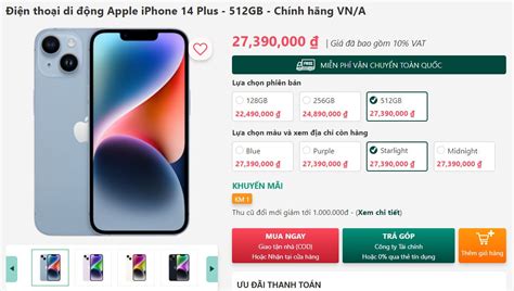 Giá đập Hộp Iphone 14 Plus Tháng 2 2023 Giảm Gần Chục Triệu ‘bắt Chẹt’ Galaxy S22 Ultra