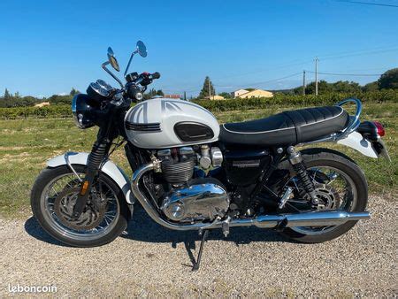 Triumph Triumph Bonneville T Serie Limitee Diamond Tweedehands De