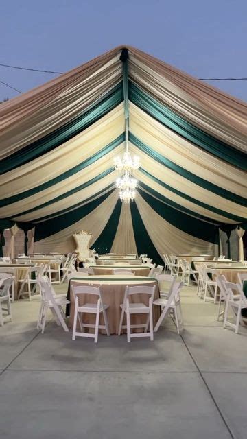 Party tent decorations – Artofit