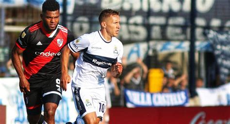 D Nde Ver En Vivo Y Online Gimnasia Vs River Plate Por La Fecha De