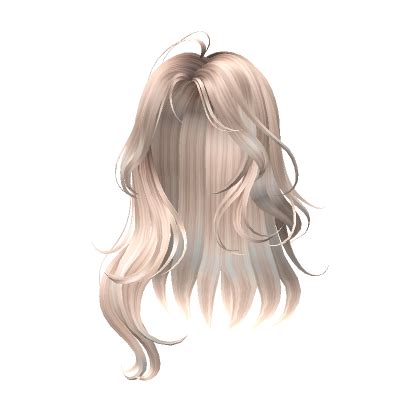 Platinum Blonde Soft Wavy Hair's Code & Price - RblxTrade