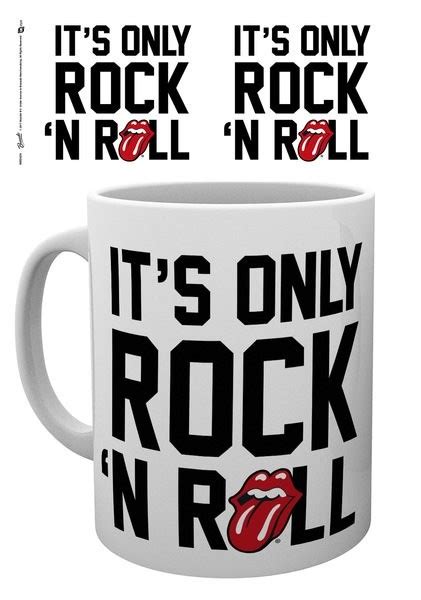 Cana De Cafea The Rolling Stones Its Only Rock N Roll Sfaturi De Cadouri Originale