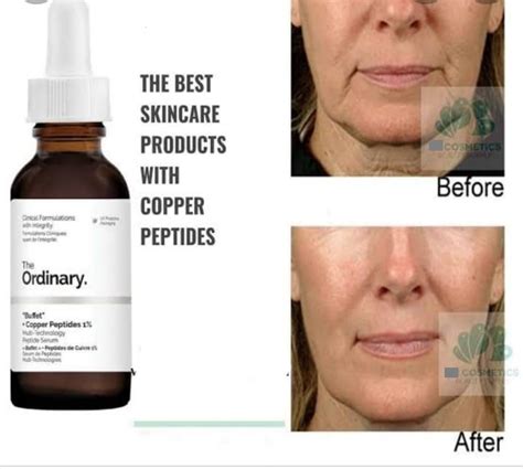 THE ORDINARY (Buffet + Copper Peptides 1%) Multi-Technology Peptide ...