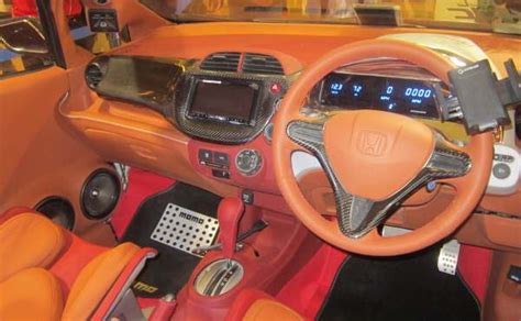 Car Modifications International Class: Honda Jazz Interior ...