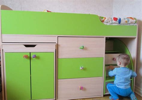 Кровать-чердак для детей от з лет: 75 лучших фото