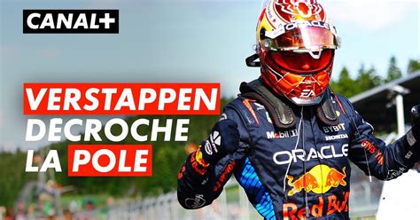 Max Verstappen Partira En Pole Position Du Grand Prix D Autriche