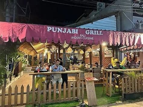 Punjabi Grill Kuta Bali Restaurant Happycow