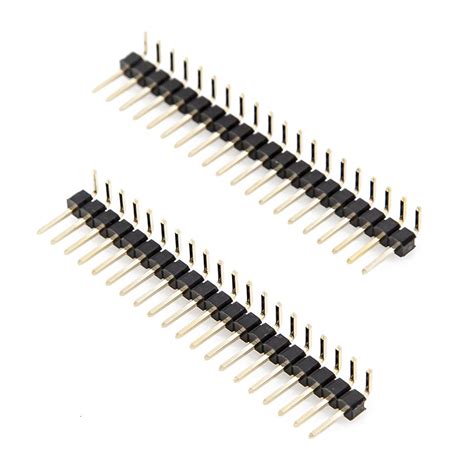 Right Angle Pin Header Row Pin Mm Pitch Pcs