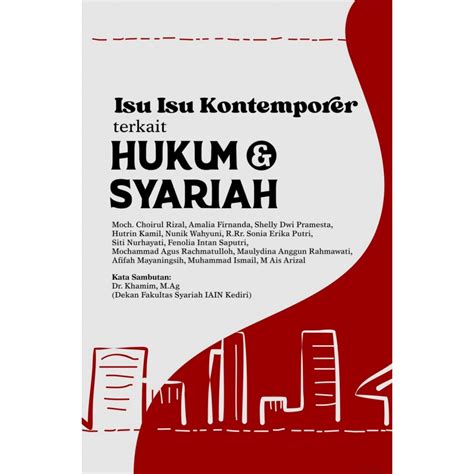 ISU ISU KONTEMPORER TERKAIT HUKUM DAN SYARIAH Scopindo