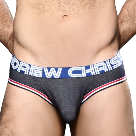 Andrew Christianアンドリュークリスチャン Denim ブリーフ w Almost Naked メンズランウェイ
