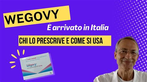 Wegovy il nuovo farmaco dimagrante è arrivato in Italia Chi lo