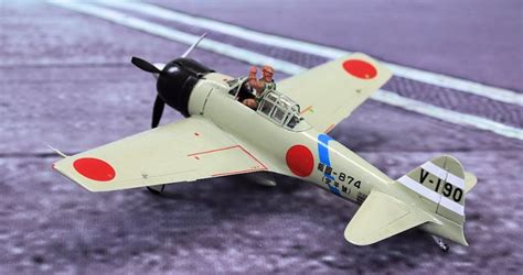 日本海軍零式艦上戦闘機32型 タミヤ 172＞ 誌上個展＞2022年9月号