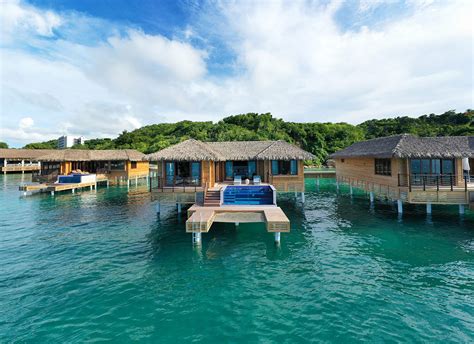 Stunning Overwater Bungalows in the Caribbean - Dana Berez