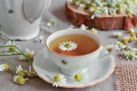 Moms Chamomile Tea Recipe With Lemon Balm And Linden Flower Herbal