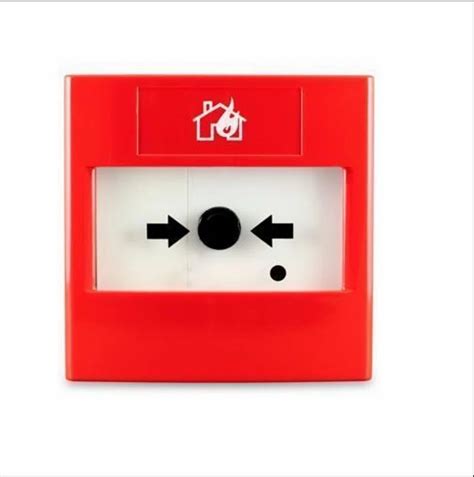 Fire Alarm Manual Call Point At ₹ 1800 Piece Emergency Door Release In Navi Mumbai Id