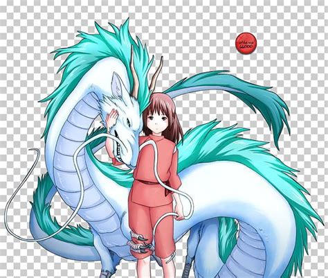 Haku Chihiro Ogino Studio Ghibli Catbus Radish Spirit Png Free