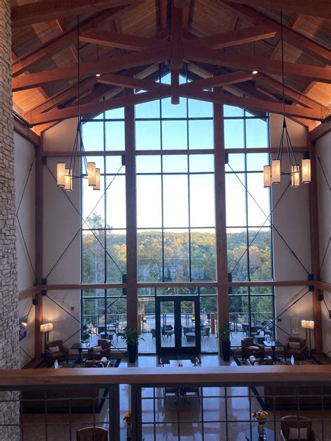 New Lodge At Hocking Hills State Park Wows With Terrific Views From