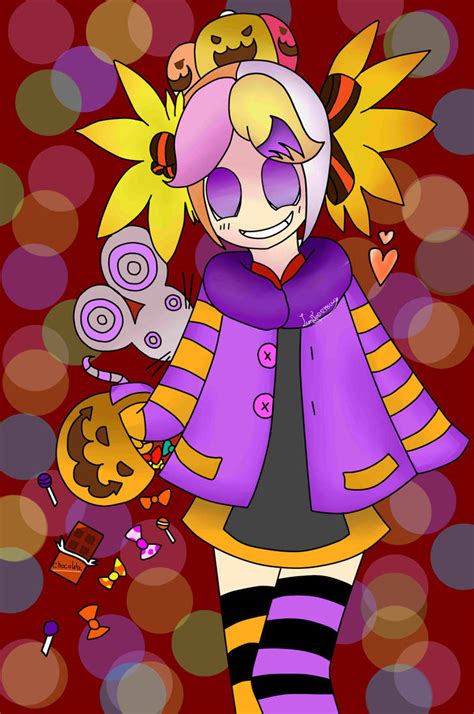 Happy Halloween Rin Kagamine By Lunita12345uwu On Deviantart