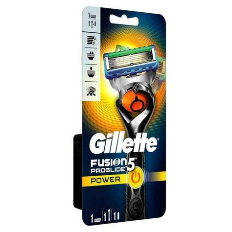 Gillette Fusion5 Proglide Power Flexball Rasierer Herrenrasierer